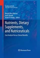 Nutrients, Dietary Supplements, and Nutriceuticals: Cost Analysis Versus Clinical Benefits