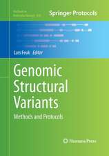 Genomic Structural Variants: Methods and Protocols