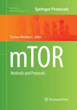 mTOR: Methods and Protocols