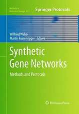 Synthetic Gene Networks: Methods and Protocols