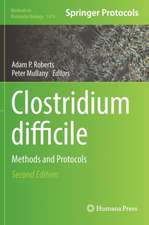 Clostridium difficile: Methods and Protocols