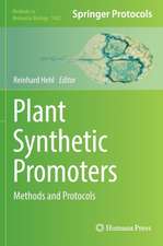 Plant Synthetic Promoters: Methods and Protocols