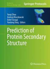 Prediction of Protein Secondary Structure