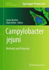 Campylobacter jejuni: Methods and Protocols