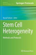 Stem Cell Heterogeneity