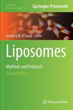 Liposomes: Methods and Protocols