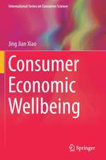 Consumer Economic Wellbeing