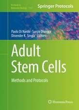 Adult Stem Cells: Methods and Protocols