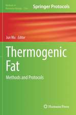 Thermogenic Fat: Methods and Protocols