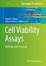 Cell Viability Assays: Methods and Protocols