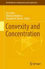 Convexity and Concentration