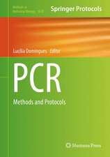 PCR: Methods and Protocols