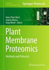 Plant Membrane Proteomics