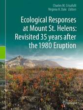 Ecological Responses at Mount St. Helens: Revisited 35 years after the 1980 Eruption