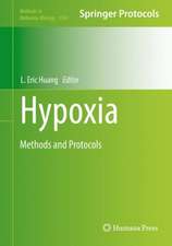 Hypoxia: Methods and Protocols