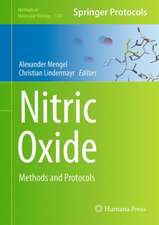 Nitric Oxide: Methods and Protocols