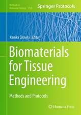 Biomaterials for Tissue Engineering