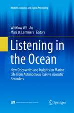 Listening in the Ocean