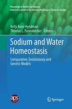 Sodium and Water Homeostasis: Comparative, Evolutionary and Genetic Models