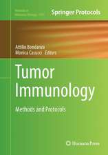 Tumor Immunology: Methods and Protocols