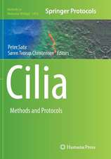 Cilia: Methods and Protocols