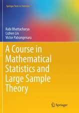 A Course in Mathematical Statistics and Large Sample Theory