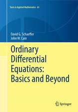 Ordinary Differential Equations: Basics and Beyond