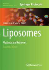 Liposomes: Methods and Protocols