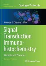 Signal Transduction Immunohistochemistry: Methods and Protocols