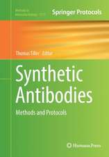 Synthetic Antibodies: Methods and Protocols