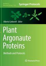 Plant Argonaute Proteins: Methods and Protocols