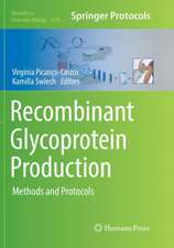 Recombinant Glycoprotein Production: Methods and Protocols