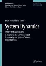 System Dynamics: Theory and Applications