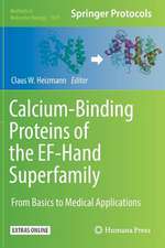 Calcium-Binding Proteins of the EF-Hand Superfamily: From Basics to Medical Applications