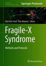 Fragile-X Syndrome: Methods and Protocols