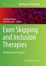 Exon Skipping and Inclusion Therapies: Methods and Protocols