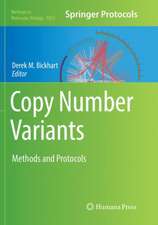 Copy Number Variants: Methods and Protocols