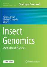 Insect Genomics: Methods and Protocols