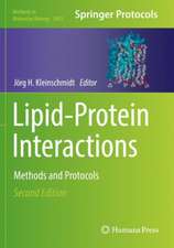 Lipid-Protein Interactions: Methods and Protocols