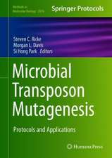 Microbial Transposon Mutagenesis: Protocols and Applications