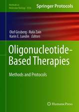 Oligonucleotide-Based Therapies: Methods and Protocols