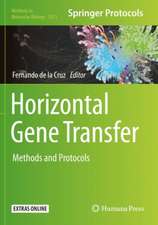 Horizontal Gene Transfer: Methods and Protocols