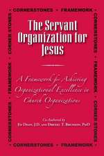 The Servant Organization for Jesus