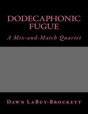 Dodecaphonic Fugue