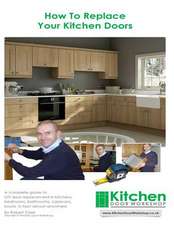 How to Replace Your Kitchen Doors