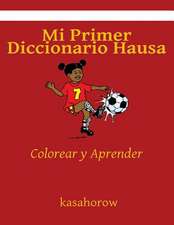 Mi Primer Diccionario Hausa