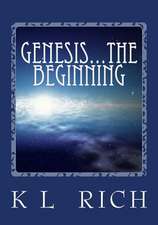 Genesis...the Beginning