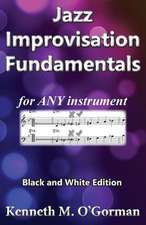 Jazz Improvisation Fundamentals