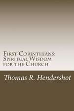 First Corinthians