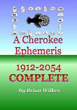 A Cherokee Ephemeris 1912-2054